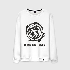 Мужской свитшот хлопок с принтом Green_Day (4) в Тюмени, 100% хлопок |  | Тематика изображения на принте: green day