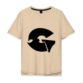 Мужская футболка хлопок Oversize с принтом GZA Wu-Tang Clan в Тюмени, 100% хлопок | свободный крой, круглый ворот, “спинка” длиннее передней части | gangsta | gansta | hip | hip hop | hop | rap | реп | рэп | рэпчина | хип | хип хоп | хоп