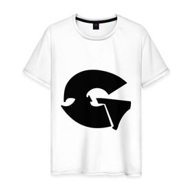 Мужская футболка хлопок с принтом GZA Wu-Tang Clan в Тюмени, 100% хлопок | прямой крой, круглый вырез горловины, длина до линии бедер, слегка спущенное плечо. | gangsta | gansta | hip | hip hop | hop | rap | реп | рэп | рэпчина | хип | хип хоп | хоп
