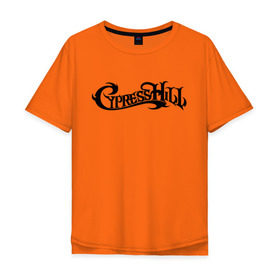 Мужская футболка хлопок Oversize с принтом Cypress Hill в Тюмени, 100% хлопок | свободный крой, круглый ворот, “спинка” длиннее передней части | gangsta | gansta | hip | hip hop | hop | rap | рэп | рэпчина | хип | хип хоп | хипхоп | хоп