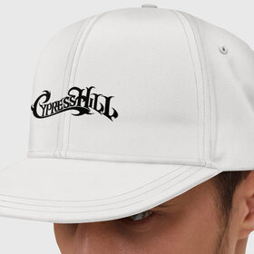 Кепка снепбек с прямым козырьком с принтом Cypress Hill в Тюмени, хлопок 100% |  | gangsta | gansta | hip | hip hop | hop | rap | рэп | рэпчина | хип | хип хоп | хипхоп | хоп