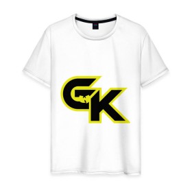 Мужская футболка хлопок с принтом Ghostface Killah в Тюмени, 100% хлопок | прямой крой, круглый вырез горловины, длина до линии бедер, слегка спущенное плечо. | gangsta | gansta | hip | hip hop | hop | rap | рэп | рэпчина | хип | хип хоп | хипхоп | хоп