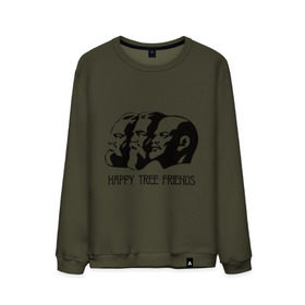 Мужской свитшот хлопок с принтом Happy Tree Friends (2) в Тюмени, 100% хлопок |  | Тематика изображения на принте: friends | happy | happy tree friends | lenin | tree | ussr | ленин | ссср | три друга