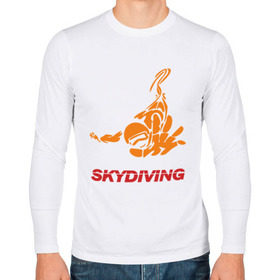Мужской лонгслив хлопок с принтом Skydiving (2) в Тюмени, 100% хлопок |  | Тематика изображения на принте: skydiving | авиационный спорт | парашют | парашютизм | свободное падение | скайдайвинг