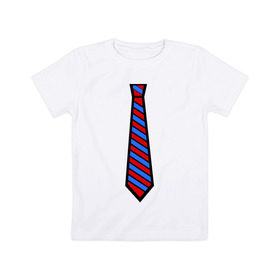 Детская футболка хлопок с принтом Стильный прикид в Тюмени, 100% хлопок | круглый вырез горловины, полуприлегающий силуэт, длина до линии бедер | галстук | костюм | прикид | стиль | стильный прикид
пиджак