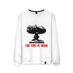 Мужской свитшот хлопок с принтом 2012 - Конец близок в Тюмени, 100% хлопок |  | атомная бомба | бомба | взрыв | катастрофа | конец близок | ядерный взрыв