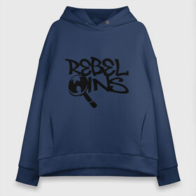 Женское худи Oversize хлопок с принтом Wu-Tang - Rebel Ins в Тюмени, френч-терри — 70% хлопок, 30% полиэстер. Мягкий теплый начес внутри —100% хлопок | боковые карманы, эластичные манжеты и нижняя кромка, капюшон на магнитной кнопке | gangsta | gansta | hip | hip hop | hop | rap | рэп | рэпчина | хип | хип хоп | хипхоп | хоп