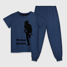 Детская пижама хлопок с принтом Michael Jackson (15) в Тюмени, 100% хлопок |  брюки и футболка прямого кроя, без карманов, на брюках мягкая резинка на поясе и по низу штанин
 | michael jackson | pop | король | легенда | майкл джексон | поп | силуэт