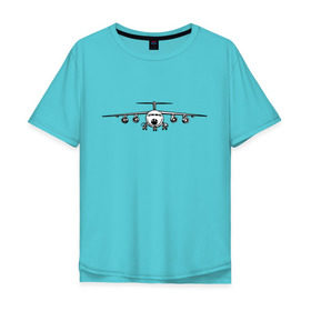 Мужская футболка хлопок Oversize с принтом Авиация (2) в Тюмени, 100% хлопок | свободный крой, круглый ворот, “спинка” длиннее передней части | авиаторы | авиация | армия | ввс | россия | самолет
