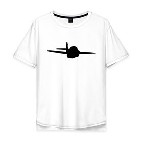 Мужская футболка хлопок Oversize с принтом Авиация (3) в Тюмени, 100% хлопок | свободный крой, круглый ворот, “спинка” длиннее передней части | авиаторы | авиация | армейские | армия | ввс | военно | военные подразделения | воздушные | россия | самолет | силы