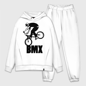 Мужской костюм хлопок OVERSIZE с принтом BMX 3 в Тюмени,  |  | bmx | free style | бмэкс | велик | вело | велосипедист | фристайл | экстрим | экстримальный
