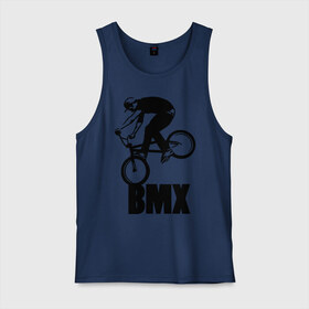 Мужская майка хлопок с принтом BMX 3 в Тюмени, 100% хлопок |  | Тематика изображения на принте: bmx | free style | бмэкс | велик | вело | велосипедист | фристайл | экстрим | экстримальный