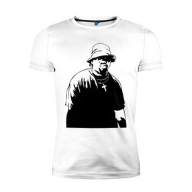 Мужская футболка премиум с принтом Nigga в Тюмени, 92% хлопок, 8% лайкра | приталенный силуэт, круглый вырез ворота, длина до линии бедра, короткий рукав | gangsta | gansta | hip | hip hop | hop | rap | реп | рэп | рэпчина | хип | хип хоп | хоп