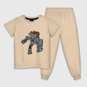 Детская пижама хлопок с принтом Minecraft robo в Тюмени, 100% хлопок |  брюки и футболка прямого кроя, без карманов, на брюках мягкая резинка на поясе и по низу штанин
 | Тематика изображения на принте: крипер