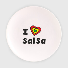 Тарелка 3D с принтом Я люблю сальсу (5) в Тюмени, фарфор | диаметр - 210 мм
диаметр для нанесения принта - 120 мм | bachata | i love | i love salsa | lambada | latina | salsa | бачата | ламбада | латина | латиноамериканская музыка | латиноамериканские танцы | сальса | танго | танец | танцы | ча ча ча | я люблю | я люблю сальсу