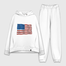 Женский костюм хлопок Oversize с принтом Америка флаг в Тюмени,  |  | america | ny | usa | америка | американский флаг | вашингтон | нью йорк | политические | сша | флаг | флаг америки | флаг сша | флаги | штаты