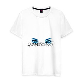 Мужская футболка хлопок с принтом Evanescence (7) в Тюмени, 100% хлопок | прямой крой, круглый вырез горловины, длина до линии бедер, слегка спущенное плечо. | amy lee | evanescence | rock | рок группа | рок группы | рок музыка | эванесенс | эвансенс | эми ли