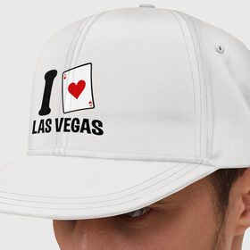 Кепка снепбек с прямым козырьком с принтом I Love Las Vegas в Тюмени, хлопок 100% |  | i love | азартные игры | америка | вегас | казино | карты | колода | лас | рулетка | туз