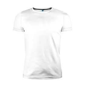 Мужская футболка премиум с принтом Адский зомби в Тюмени, 92% хлопок, 8% лайкра | приталенный силуэт, круглый вырез ворота, длина до линии бедра, короткий рукав | зомби