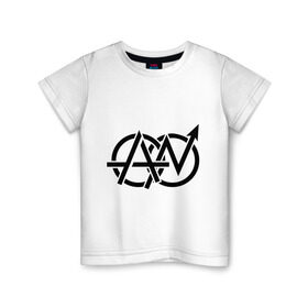 Детская футболка хлопок с принтом Анархия. Сквот в Тюмени, 100% хлопок | круглый вырез горловины, полуприлегающий силуэт, длина до линии бедер | pank | punk | анархисты | панк | панк рок | панки