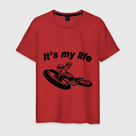 Мужская футболка хлопок с принтом Speedway в Тюмени, 100% хлопок | прямой крой, круглый вырез горловины, длина до линии бедер, слегка спущенное плечо. | motocycles | my life | байк | байкеры | колеса | мото | мотоцикл | мотоциклы | моя жизнь