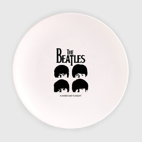Тарелка с принтом The Beatles - A Hard Day's Night в Тюмени, фарфор | диаметр - 210 мм
диаметр для нанесения принта - 120 мм | 60s | 60е | a hard days night | beatles | rock | the beatles | битлз | битлы | леннон | ленон | макартни | музыка | музыкальные группы | ретро | рок