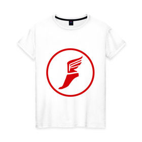 Женская футболка хлопок с принтом TF2: Scout в Тюмени, 100% хлопок | прямой крой, круглый вырез горловины, длина до линии бедер, слегка спущенное плечо | Тематика изображения на принте: игра | игры | компьютерная