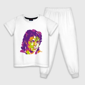Детская пижама хлопок с принтом Michael Jackson полноцвет в Тюмени, 100% хлопок |  брюки и футболка прямого кроя, без карманов, на брюках мягкая резинка на поясе и по низу штанин
 | jackson | michael | michael jackson | pop | джексон | знаменитость | майкл | майкл джексон | певец | поп | портрет