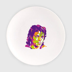 Тарелка с принтом Michael Jackson полноцвет в Тюмени, фарфор | диаметр - 210 мм
диаметр для нанесения принта - 120 мм | jackson | michael | michael jackson | pop | джексон | знаменитость | майкл | майкл джексон | певец | поп | портрет