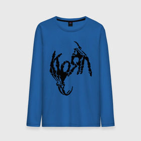 Мужской лонгслив хлопок с принтом Korn bones в Тюмени, 100% хлопок |  | korn | metal | группы | корн | логотип | метал | музыка | рок группы | рок музыка