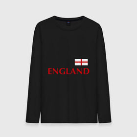 Мужской лонгслив хлопок с принтом Сборная Англии - Стивен Джеррард 4 в Тюмени, 100% хлопок |  | Тематика изображения на принте: англия | сборная англии | стивен джеррард | флаг англии | футбол