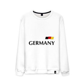 Мужской свитшот хлопок с принтом Сборная Германии - 10 в Тюмени, 100% хлопок |  | football | германия | подольски | сборная германии | футбол