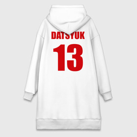 Платье-худи хлопок с принтом Detroit Red Wings Pavel Datsyuk   Павел Дацюк в Тюмени,  |  | нхл