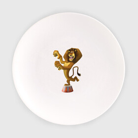 Тарелка с принтом Алекс когти в Тюмени, фарфор | диаметр - 210 мм
диаметр для нанесения принта - 120 мм | Тематика изображения на принте: лев | лев алекс | мадагаскар | мультики