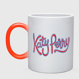 Кружка хамелеон с принтом Katy Perry полноцвет в Тюмени, керамика | меняет цвет при нагревании, емкость 330 мл | katy | katy perry полноцвет | perry | кети | кети пери | музыка | поп музыка и rb