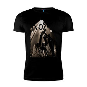 Мужская футболка премиум с принтом Korn в Тюмени, 92% хлопок, 8% лайкра | приталенный силуэт, круглый вырез ворота, длина до линии бедра, короткий рукав | heavy metal | metal | punk | rock | trash metal | альтернатива | корн | метал | панк | рок | рок группа | рок группы | трэш метал | хеви метал