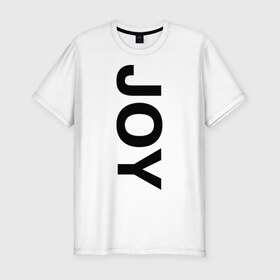 Мужская футболка премиум с принтом BMW Joy в Тюмени, 92% хлопок, 8% лайкра | приталенный силуэт, круглый вырез ворота, длина до линии бедра, короткий рукав | 