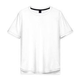Мужская футболка хлопок Oversize с принтом Паучок на спине в Тюмени, 100% хлопок | свободный крой, круглый ворот, “спинка” длиннее передней части | насекомые | паук | паутина