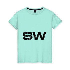 Женская футболка хлопок с принтом Стрит Воркаут в Тюмени, 100% хлопок | прямой крой, круглый вырез горловины, длина до линии бедер, слегка спущенное плечо | street workout | workout | воркаут