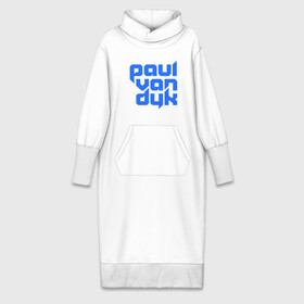 Платье удлиненное хлопок с принтом Paul в Тюмени,  |  | club | evolution | paul van dyk | trance | клубная музыка | пол ван дюк | транс