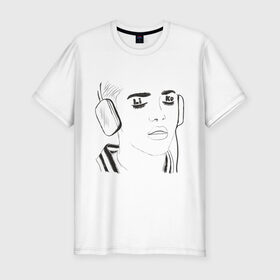 Мужская футболка премиум с принтом Like Roma Acorn в Тюмени, 92% хлопок, 8% лайкра | приталенный силуэт, круглый вырез ворота, длина до линии бедра, короткий рукав | roma acorn | рома желудь