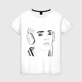 Женская футболка хлопок с принтом Like Roma Acorn в Тюмени, 100% хлопок | прямой крой, круглый вырез горловины, длина до линии бедер, слегка спущенное плечо | roma acorn | рома желудь