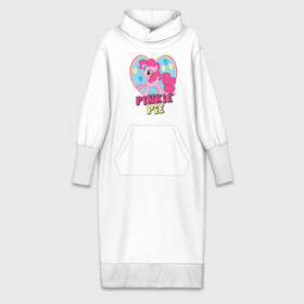 Платье удлиненное хлопок с принтом Pinkie Pie in my heart в Тюмени,  |  | heart | pinkie | pinkie pie in my heart | pony | детские | мой маленький пони | пони