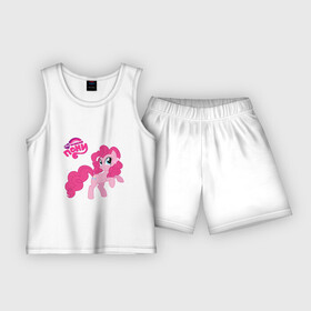 Детская пижама с шортами хлопок с принтом Малышка Пинки Пай в Тюмени,  |  | детские | детям | для детей | мой маленький пони | пинки пай | пони