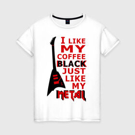 Женская футболка хлопок с принтом Mindless Self Indulgence - Coffee black в Тюмени, 100% хлопок | прямой крой, круглый вырез горловины, длина до линии бедер, слегка спущенное плечо | metal | rock | метал | музыка | рок