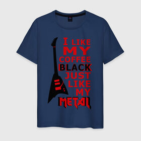 Мужская футболка хлопок с принтом Mindless Self Indulgence - Coffee black в Тюмени, 100% хлопок | прямой крой, круглый вырез горловины, длина до линии бедер, слегка спущенное плечо. | metal | rock | метал | музыка | рок