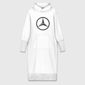 Платье удлиненное хлопок с принтом Mercedes Benz logo в Тюмени,  |  | mercedes | mercedes benz | логотип mercedes | логотип mercedes benz | логотип мерседерс бенс | мерен | мерседерс | мерседерс бенс