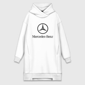 Платье-худи хлопок с принтом Logo Mercedes Benz в Тюмени,  |  | mercedes | mercedes benz | логотип mercedes | логотип mercedes benz | логотип мерседерс бенс | мерен | мерседерс | мерседерс бенс