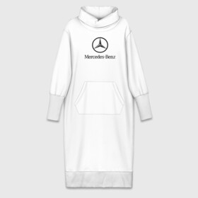 Платье удлиненное хлопок с принтом Logo Mercedes Benz в Тюмени,  |  | mercedes | mercedes benz | логотип mercedes | логотип mercedes benz | логотип мерседерс бенс | мерен | мерседерс | мерседерс бенс