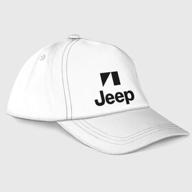 Бейсболка с принтом Jeep logo в Тюмени, 100% хлопок | классический козырек, металлическая застежка-регулятор размера | jeep | автомобиль jeep | автомобиль джип | джип | логотип jeep | логотип джип